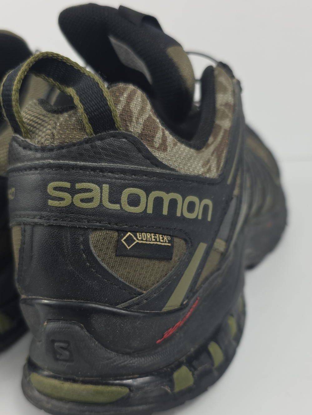 Salomon XA PRO 3D Low Gore-Tex Women's Hiking Shoes Size 10 - Picture 9 of 14